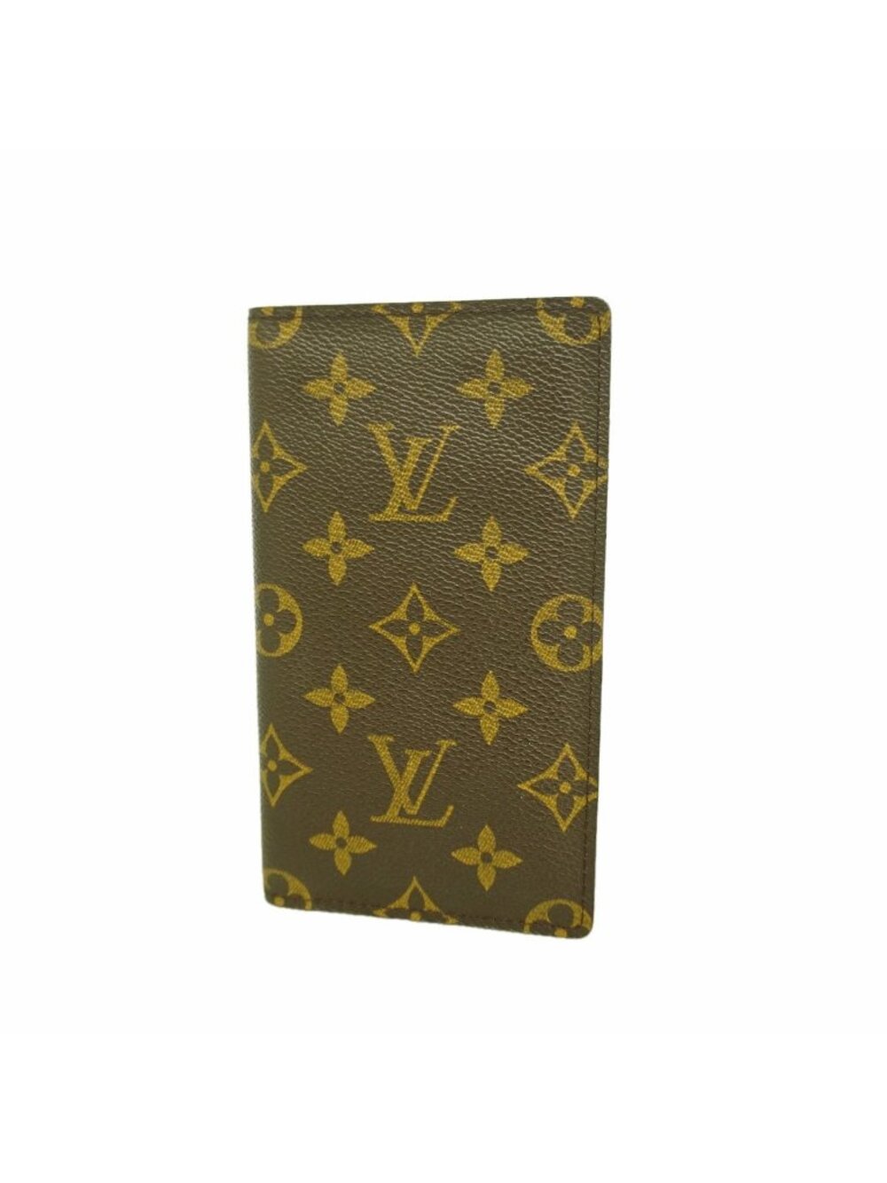 Louis Vuitton Agenda Cover Monogram Poche Brown